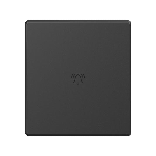 VIDEX NOTA Doorbell Button – Coal Black – image 2
