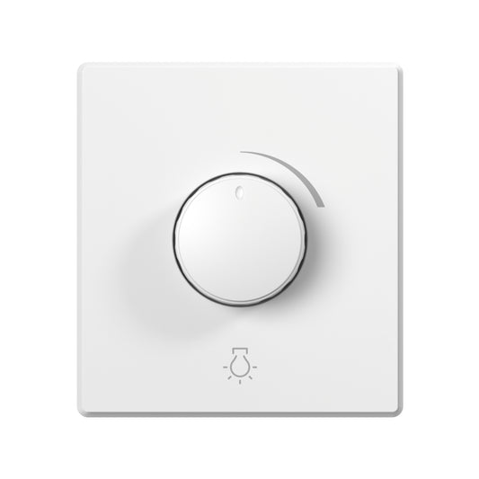 VIDEX NOTA 600 W One-Way Dimmer – White Matte – image 2