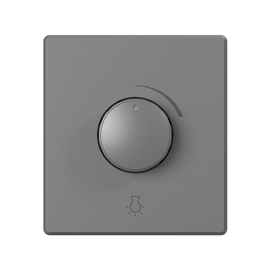 VIDEX NOTA 600 W One-Way Dimmer – Grey Graphite – image 2