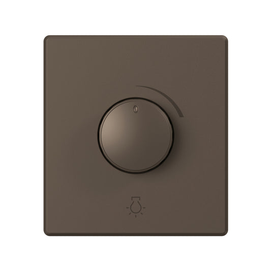 VIDEX NOTA 600 W One-Way Dimmer – Mokko – image 2