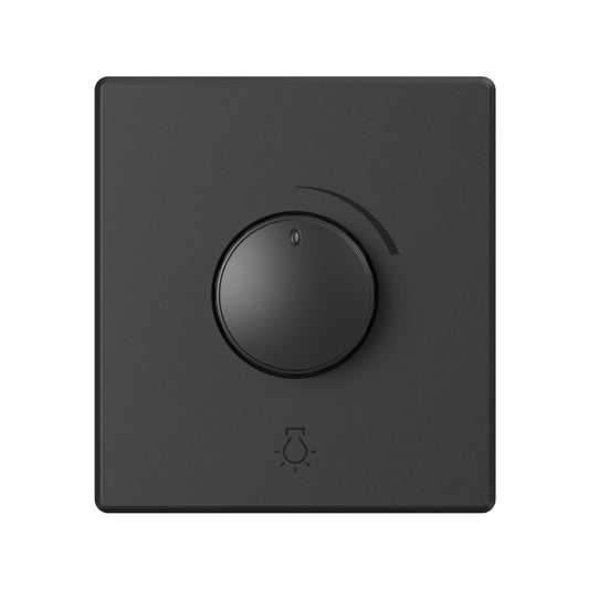 VIDEX NOTA 600 W One-Way Dimmer – Coal Black – image 2