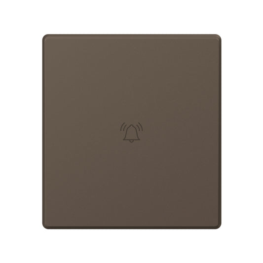 VIDEX NOTA Doorbell Button – Mokko – image 2