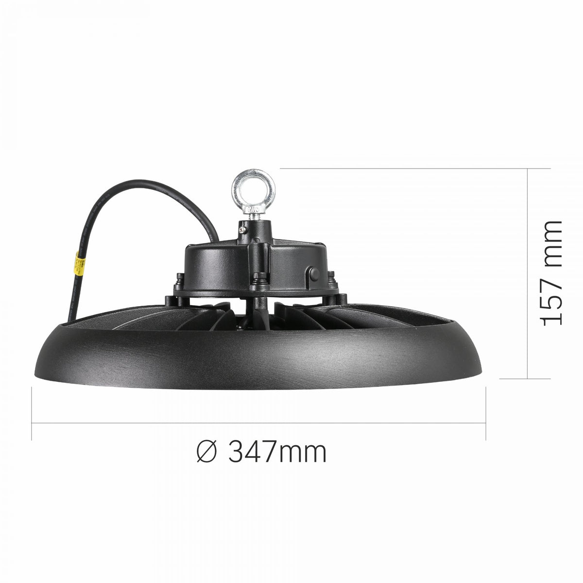 VIDEX HB01-2005B high bay light 200W black — official view 6