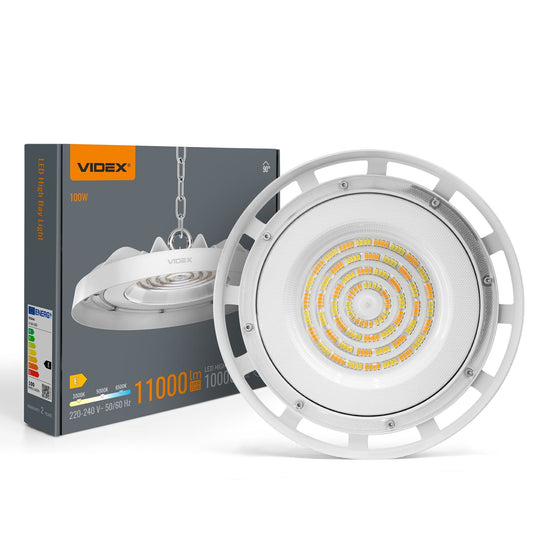 VIDEX HBe04-100CW high bay light 100W white — official view 2
