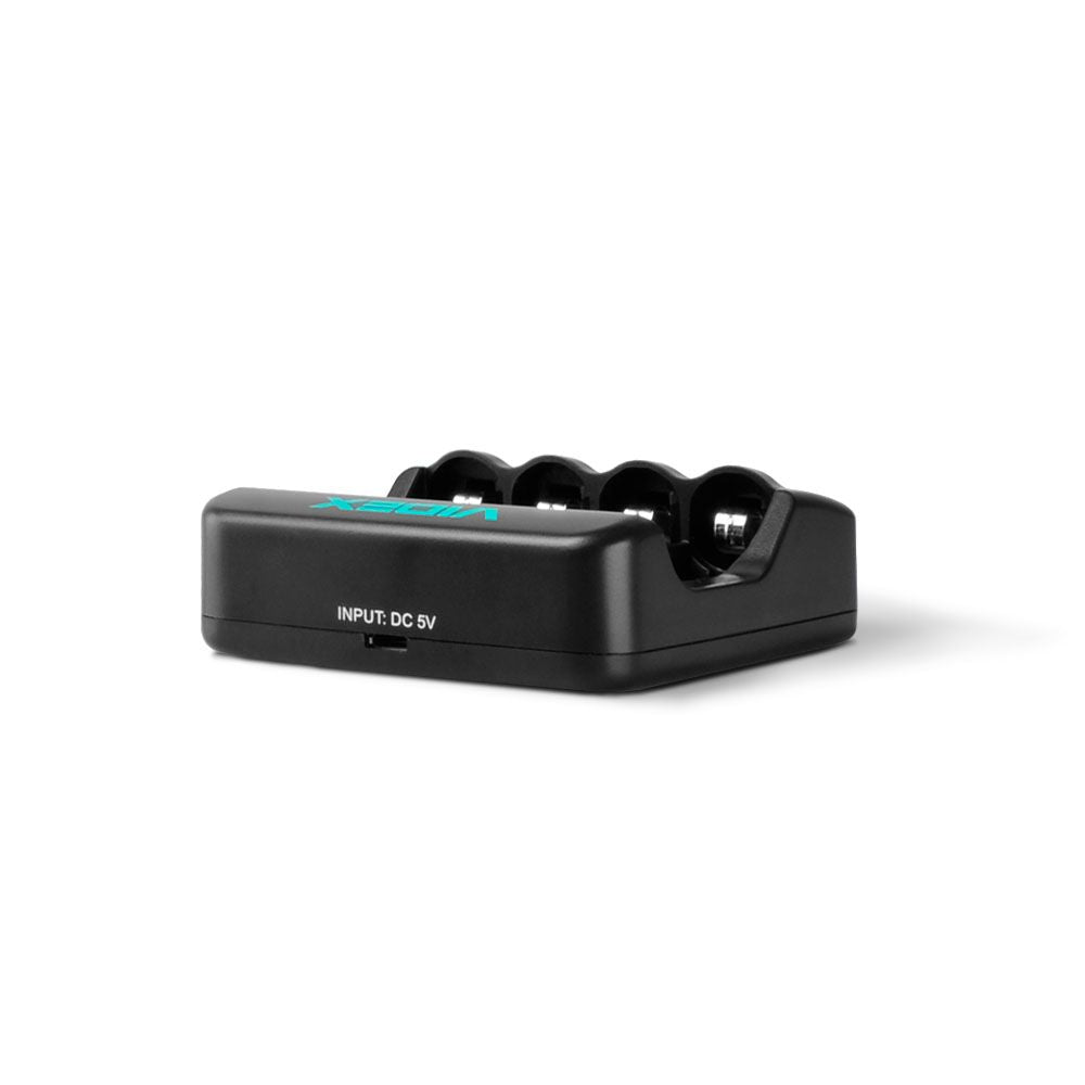 VIDEX VCH-N401 universal battery charger – Micro USB – official VIDEX image 7