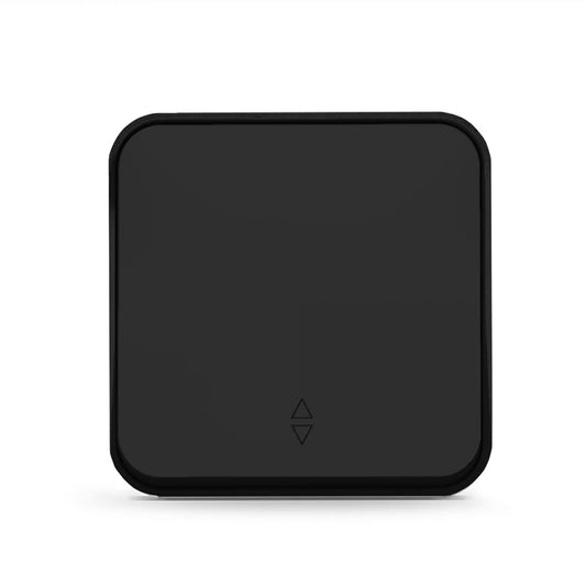 VIDEX BINERA Surface-mounted switch 1 gang pass IP20 Matte Black – image 2