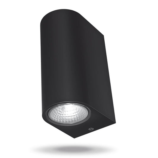 VIDEX PELLE 6 W black double-sided facade light
