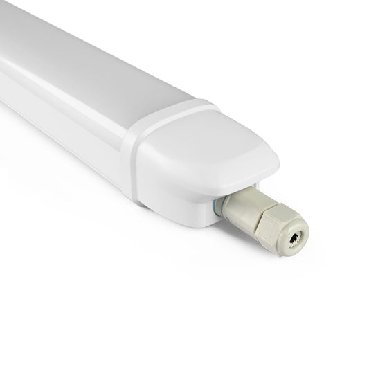 VIDEX BNWL04 40 W Linkable IP65 LED Linear Light, 1.2 m, 5000 K - White - official product image 7