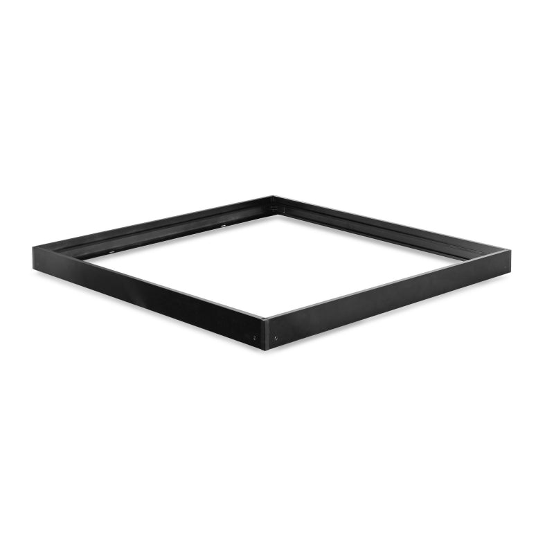 Pinnale paigaldatav raam VIDEX-LED-PANEL-SURFACE-MOUNTED-FRAME-6060-BLACK