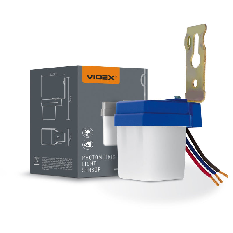 VIDEX 6A fotomeetriline valgussensor