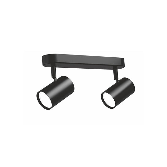 Wall and ceiling spotlight luminaire VIDEX for 2xGU10 lamp VL-SPF05B-BPB Index: VL-SPF05B-BPB - image 2
