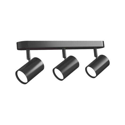 Wall and ceiling spotlight luminaire VIDEX for 3xGU10 lamp VL-SPF05B-WFB Index: VL-SPF05B-WFB - image 2
