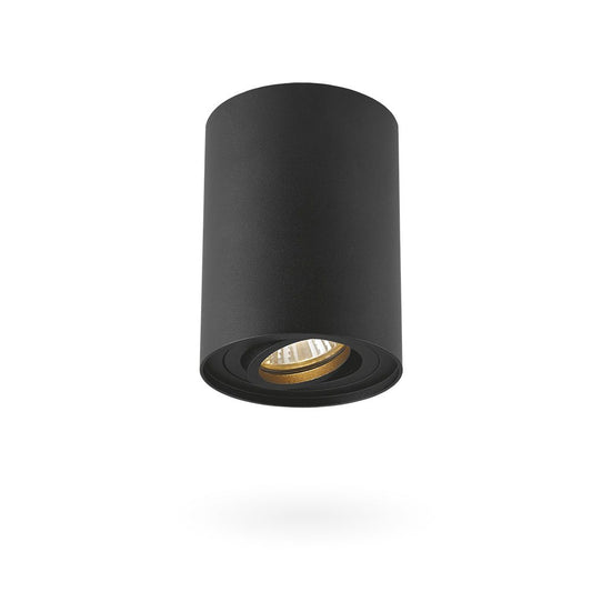 VIDEX VL-SPF13A GU10 ceiling spotlight - black