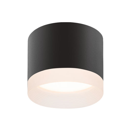 VIDEX VL-SPF25A-B black GX53 ceiling spotlight - detail view