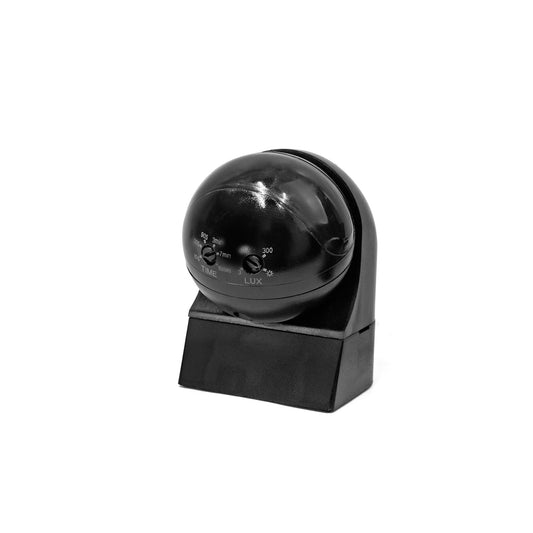 PIR motion and light sensor VIDEX VL-SPW11B 800W IP44 Black Index: VL-SPW11B - image 2