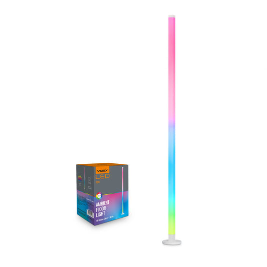 VIDEX VL-TF20-RGB LED floor lamp / LED-põrandalamp – white / valge, view 1