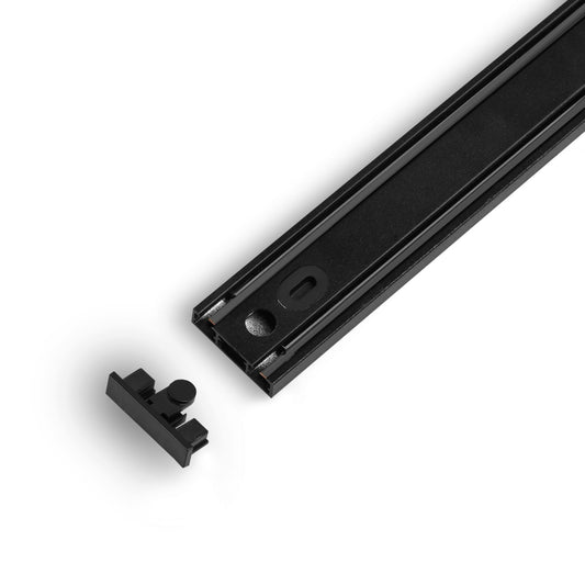 VIDEX 48V Surface-Mount Magnetic Track VL-TRMS-FTS20B, 2m, Black - image 2