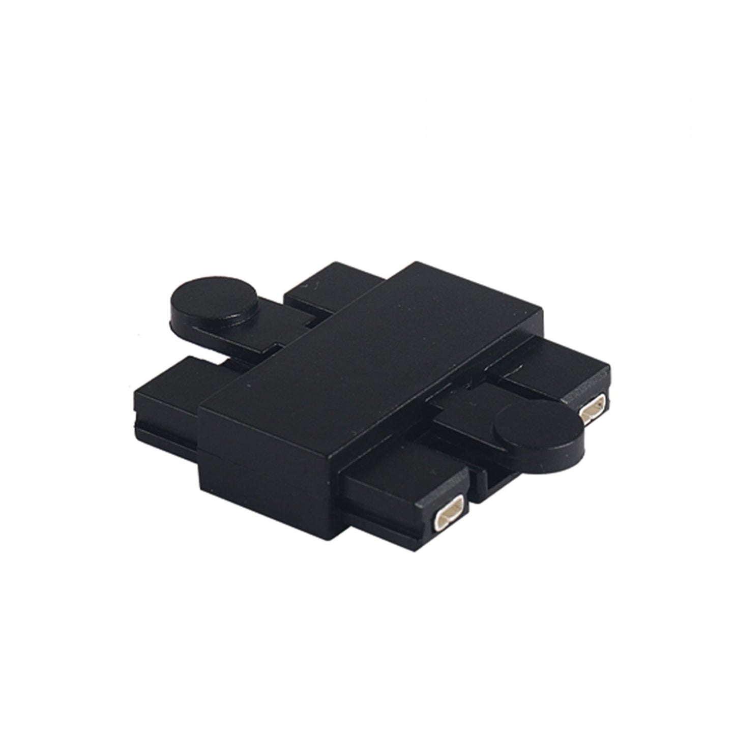 Straight Connector for VIDEX Magnetic Track VL-TRMS-FC01B, Black