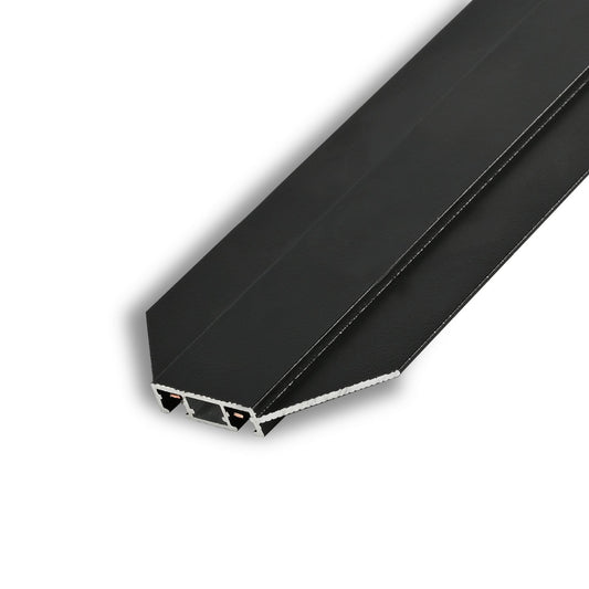 VIDEX 48V Recessed Magnetic Track VL-TRMS-FTR20B, 2m, Black - official product image 2