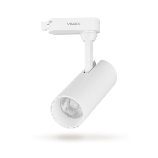 VIDEX TOR 10W white LED track light - official product image 2