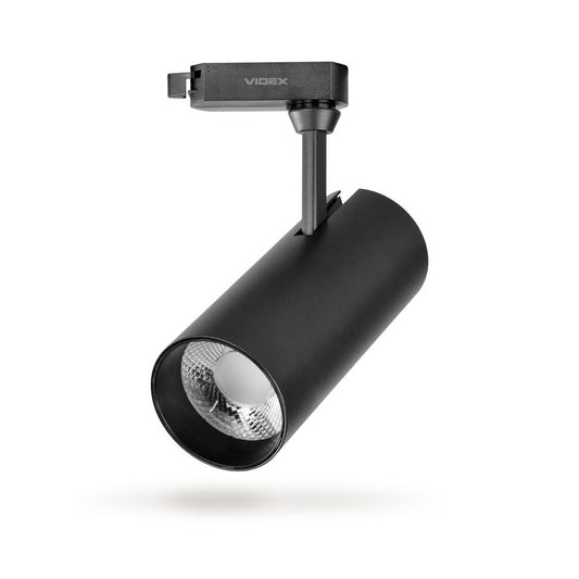VIDEX TOR 20W black LED track light - official product image 2