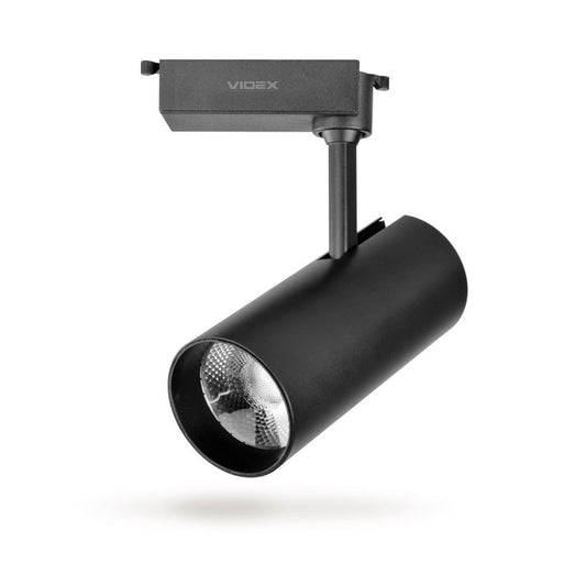 VIDEX TOR 30W black LED track light - official product image 2