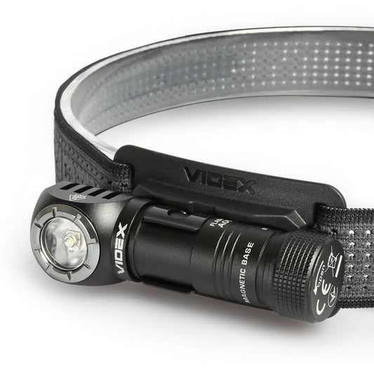 LED Headlamp VIDEX VLF-A056H 200 Lm 5000K – official image 2