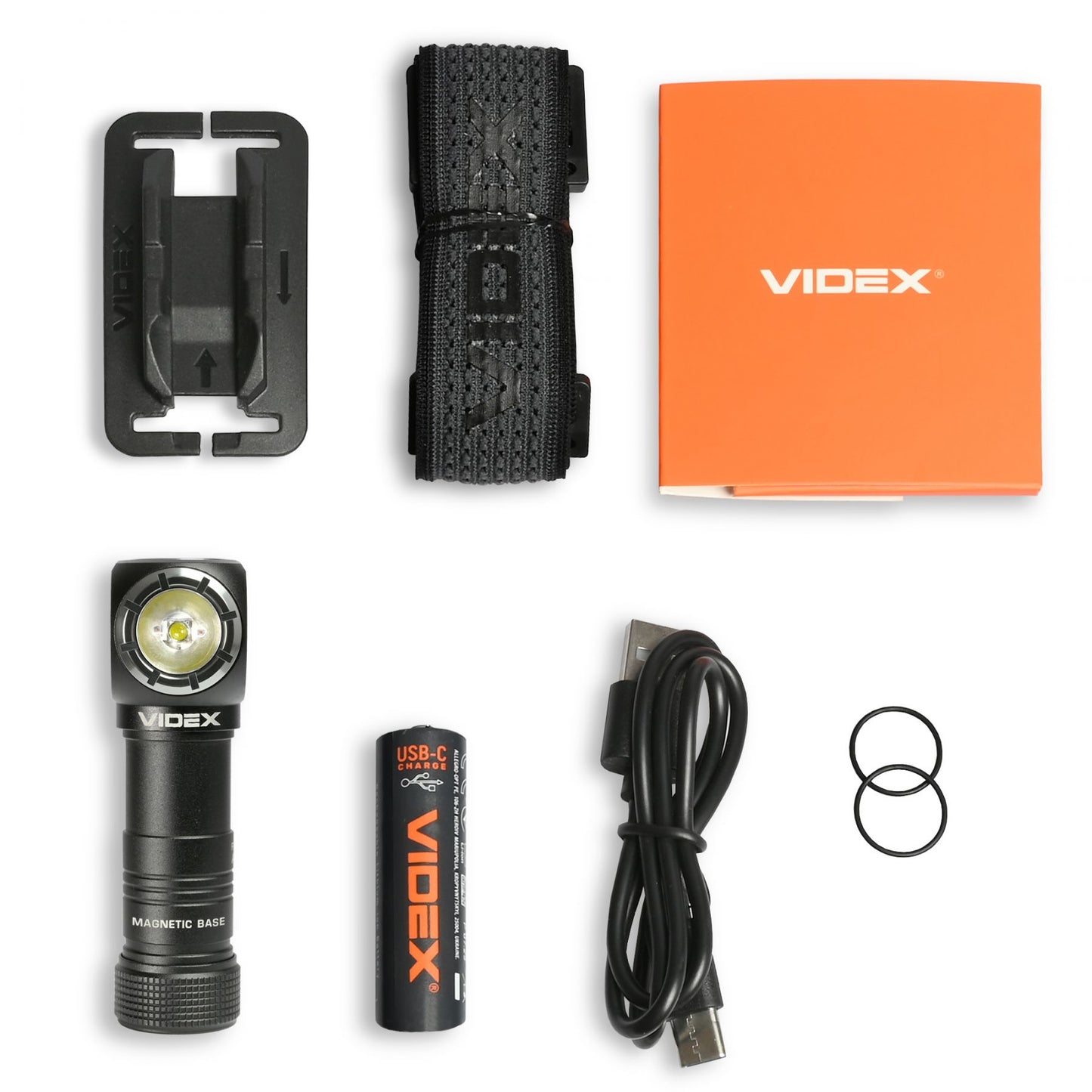 LED Headlamp VIDEX VLF-A056H 200 Lm 5000K – official image 13