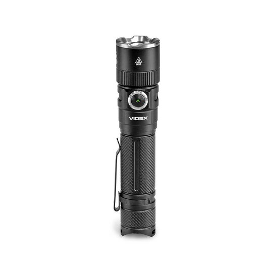 LED Portable Flashlight VIDEX VLF-A231Z 1500 Lm 5000K – official image 2