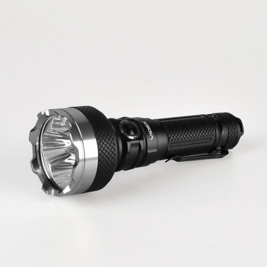 LED Portable Flashlight VIDEX VLF-A505C 5500 Lm 5000K – official image 3