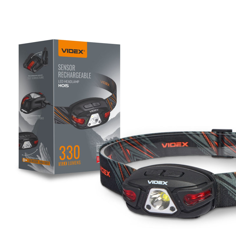 LED-pealamp VIDEX VLF-H015 330Lm 5000K