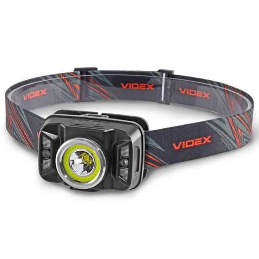LED Headlamp VIDEX VLF-H035C 410 Lm 5000K – official image 2