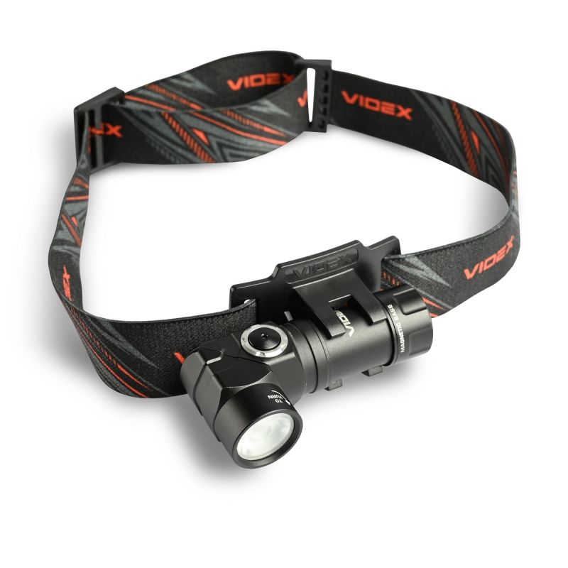 LED Portable Flashlight VIDEX VLF-A244RH 600 Lm 5000K – official image 6