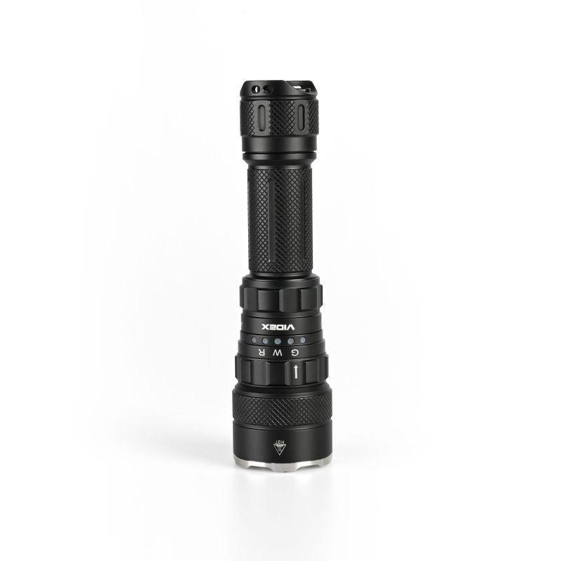 Tactical LED Flashlight VIDEX VLF-AT255RG 2000 Lm 5000K – official image 2