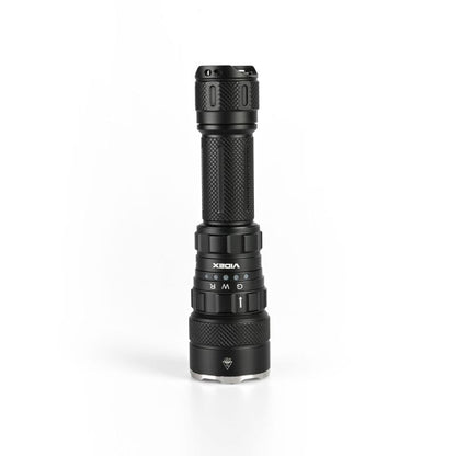 Tactical LED Flashlight VIDEX VLF-AT255RG 2000 Lm 5000K – official image 2