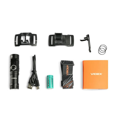 LED Portable Flashlight VIDEX VLF-A244RH 600 Lm 5000K – official image 8