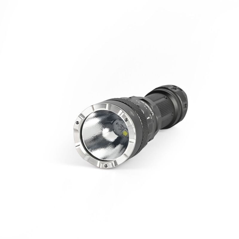 Tactical LED Flashlight VIDEX VLF-AT255RG 2000 Lm 5000K – official image 3