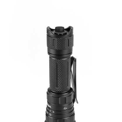 Tactical LED Flashlight VIDEX VLF-AT255RG 2000 Lm 5000K – official image 4