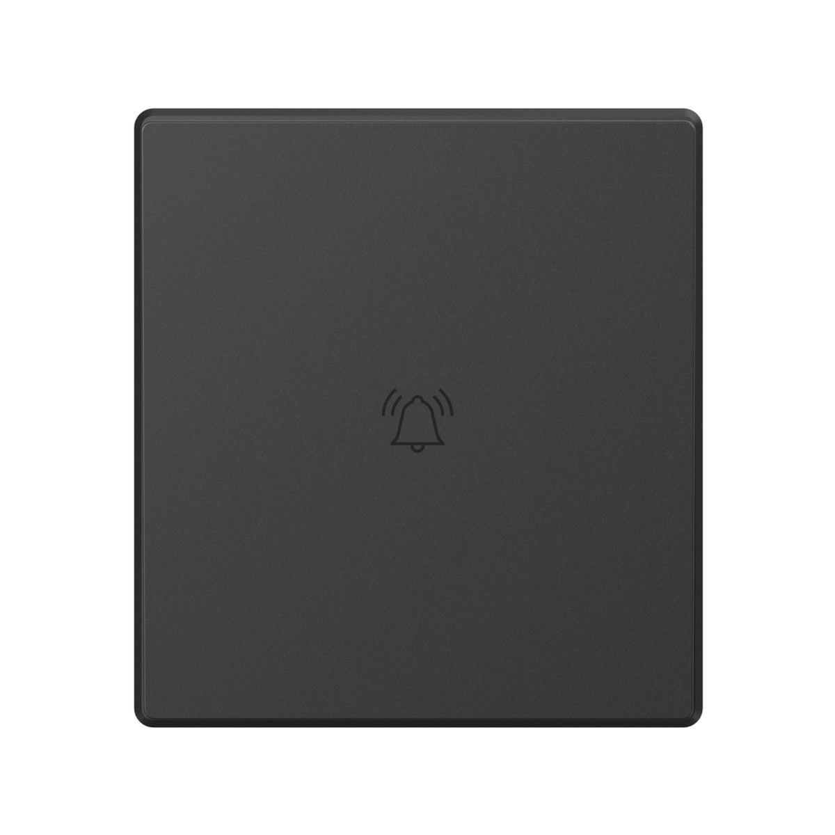 VIDEX NOTA Doorbell Button – Coal Black – image 2