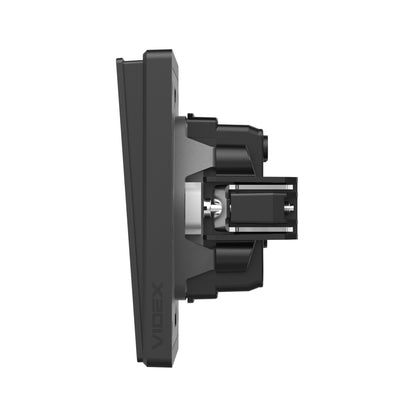 VIDEX NOTA Doorbell Button – Coal Black – image 3