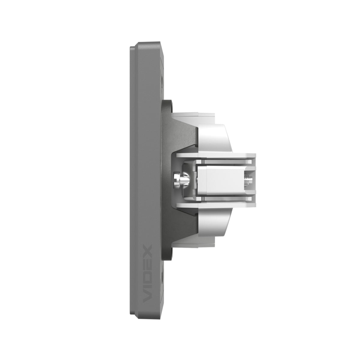 VIDEX NOTA Single TV Socket – Grey Graphite – image 3