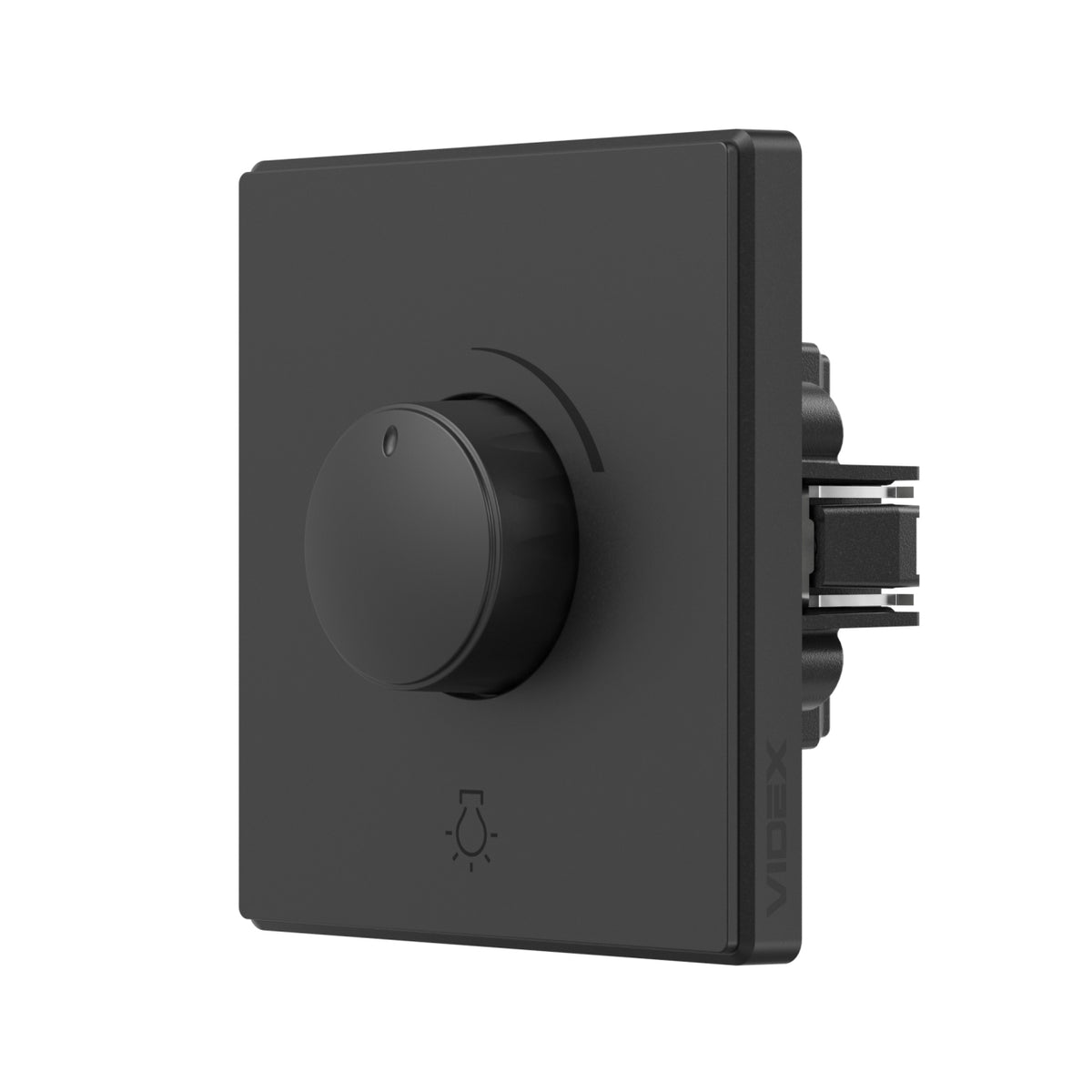 VIDEX NOTA 600 W One-Way Dimmer – Coal Black – image 1