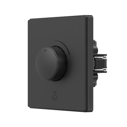 VIDEX NOTA 600 W One-Way Dimmer – Coal Black – image 1