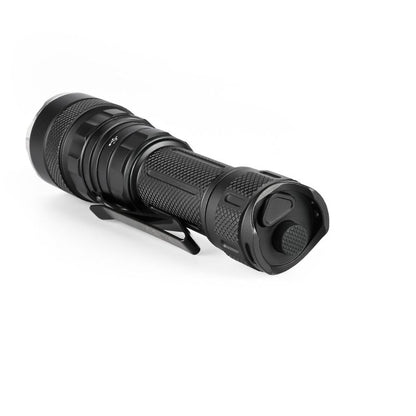 Tactical LED Flashlight VIDEX VLF-AT255RG 2000 Lm 5000K – official image 5