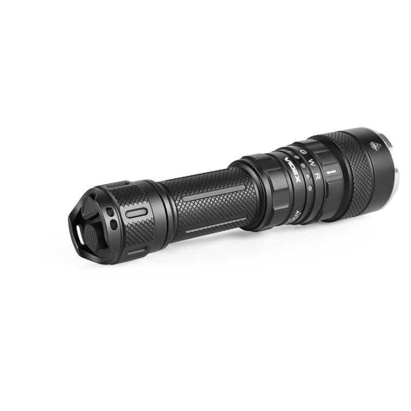 Tactical LED Flashlight VIDEX VLF-AT255RG 2000 Lm 5000K – official image 6