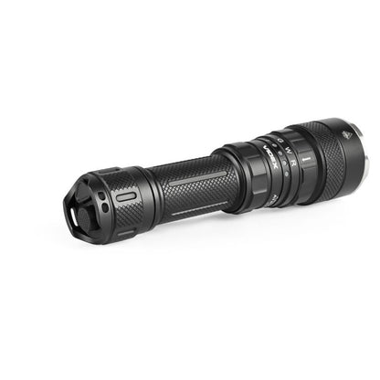 Tactical LED Flashlight VIDEX VLF-AT255RG 2000 Lm 5000K – official image 6