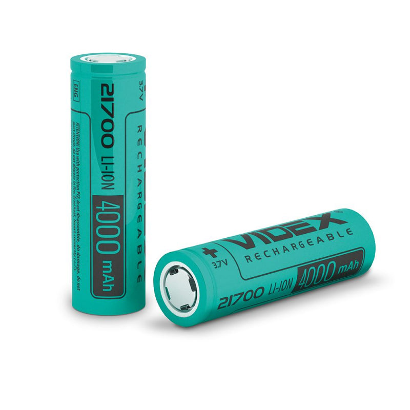 Liitiumioonaku VIDEX 21700 4000mAh ilma kaitseta lahtiselt/1tk