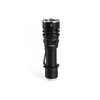 Tactical LED Flashlight VIDEX VLF-AT265 2000 Lm 6500K – official image 2