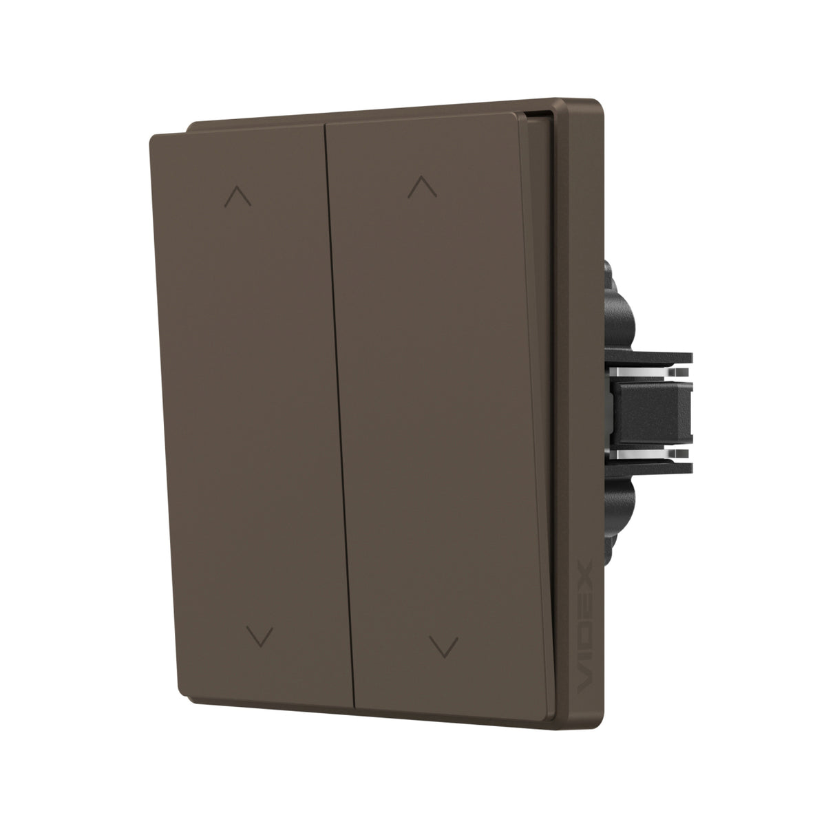VIDEX NOTA 2-Gang Two-Way Switch – Mokko – image 1