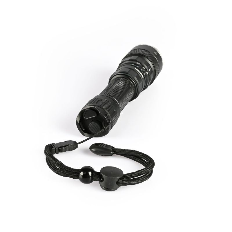 Tactical LED Flashlight VIDEX VLF-AT255RG 2000 Lm 5000K – official image 8